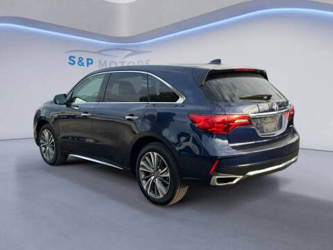 2017 Acura MDX SH-AWD w/Tech