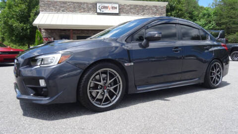 2015 Subaru WRX for sale at Driven Pre-Owned in Lenoir NC
