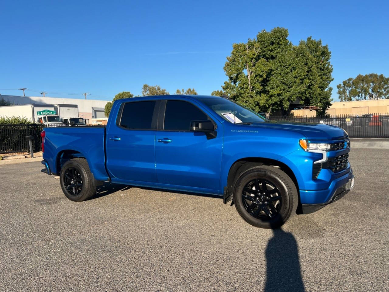 2022 Chevrolet Silverado 1500 for sale at ZRV AUTO INC in Brea, CA