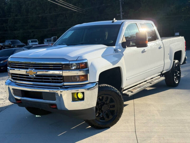 2016 Chevrolet Silverado 2500HD LT