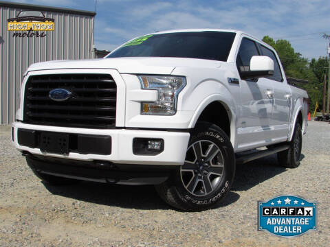 2015 Ford F-150 for sale at High-Thom Motors in Thomasville NC