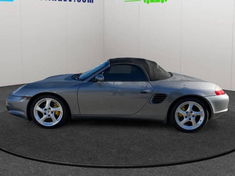 2003 Porsche Boxster