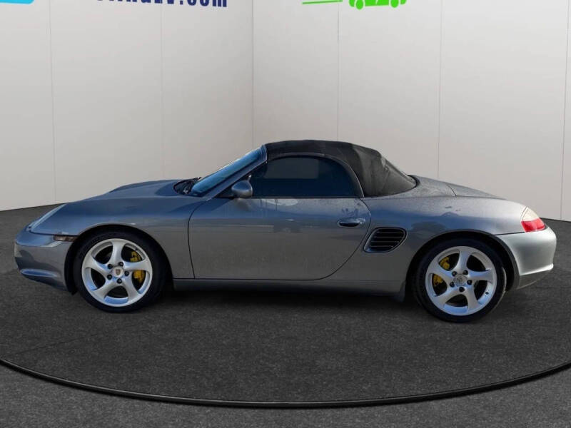 2003 Porsche Boxster