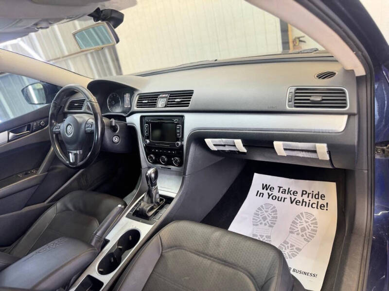 2013 Volkswagen Passat