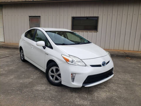 2013 Toyota Prius for sale at M & A Motors LLC in Marietta GA