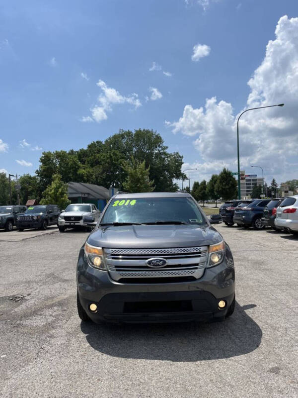 2014 Ford Explorer XLT