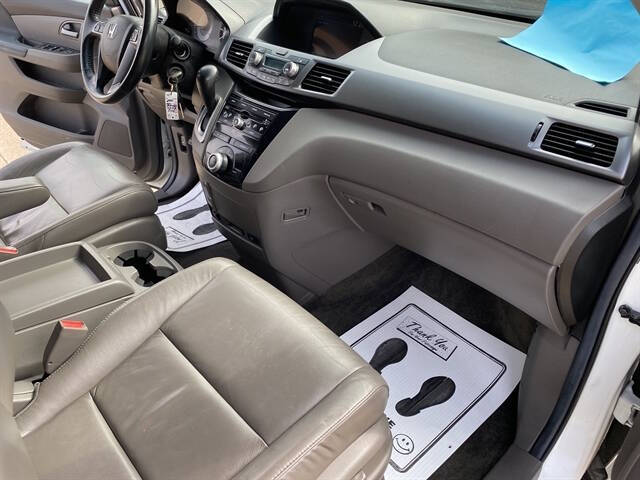 2012 Honda Odyssey EX-L