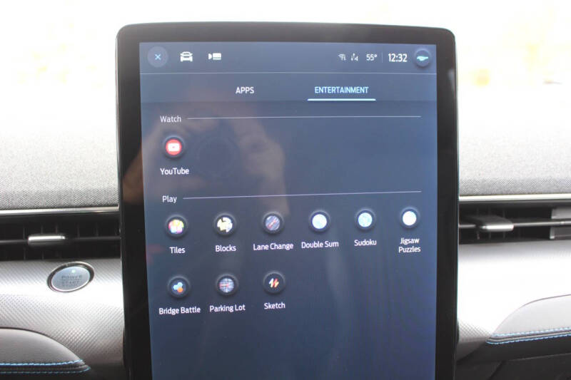 2021 Ford Mustang Mach-E Premium