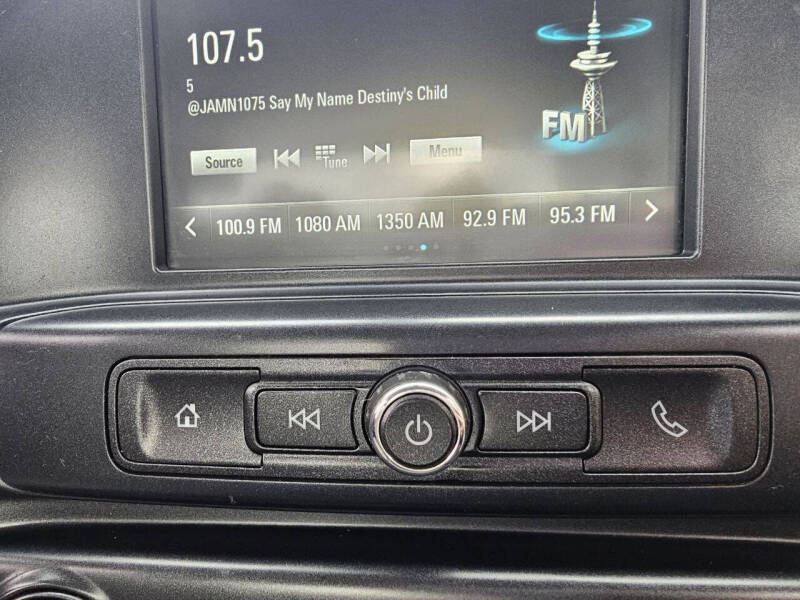 2017 Chevrolet Silverado 1500 Work Truck