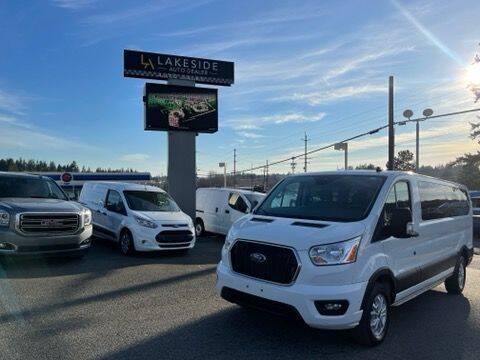 2021 Ford Transit Passenger for sale at Lakeside Auto in Lynnwood WA