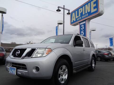 2011 Nissan Pathfinder for sale at Alpine Auto Sales in Salt Lake City UT