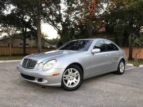 2005 Mercedes-Benz E-Class for sale at Quality Luxury Cars in North Miami FL