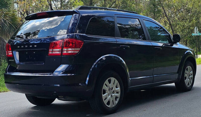 2017 Dodge Journey SE