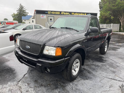 2003 Ford Ranger for sale at Reser Motorsales, LLC in Urbana OH
