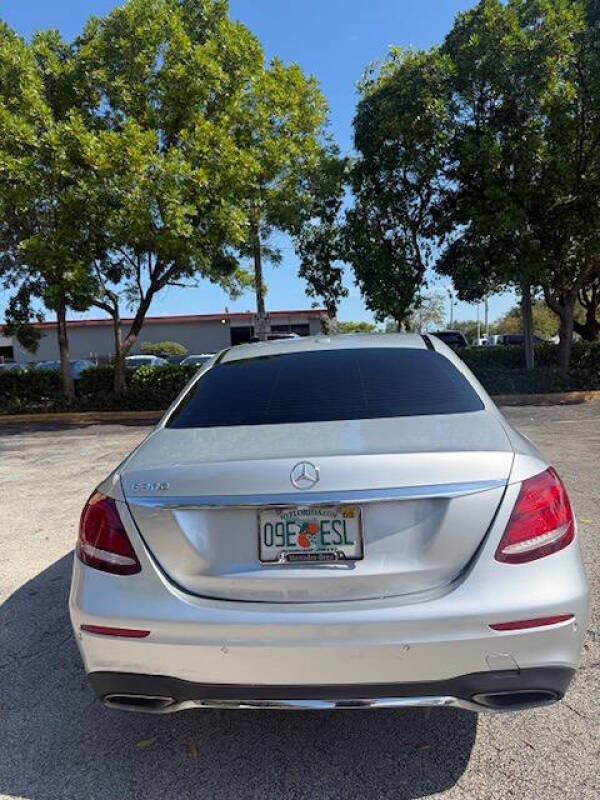2017 Mercedes-Benz E-Class E 300
