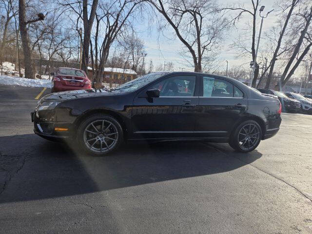 2012 Ford Fusion Sport