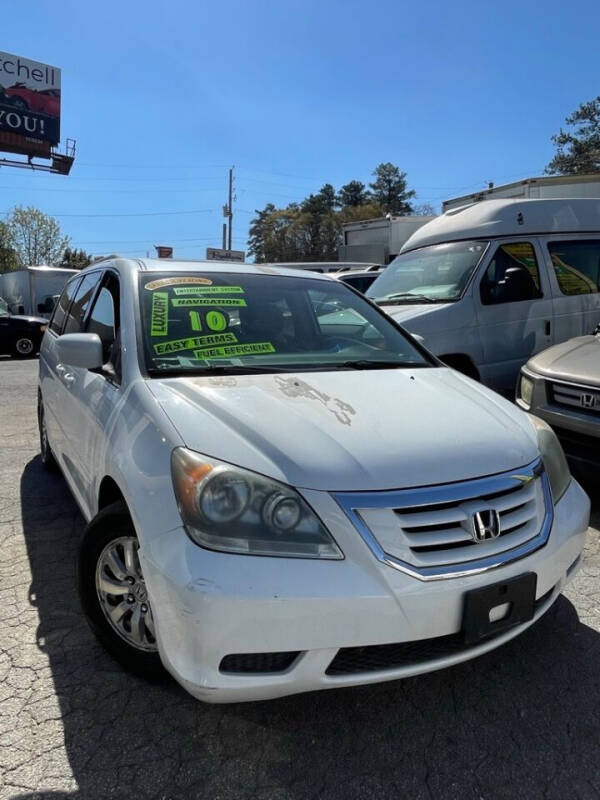 2010 Honda Odyssey for sale at Wheels and Deals Auto Sales LLC in Atlanta GA