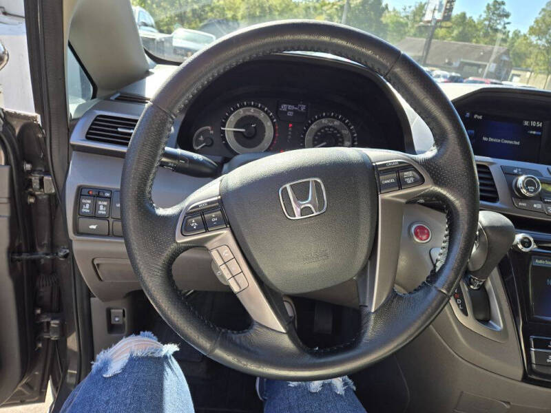 2015 Honda Odyssey EX-L