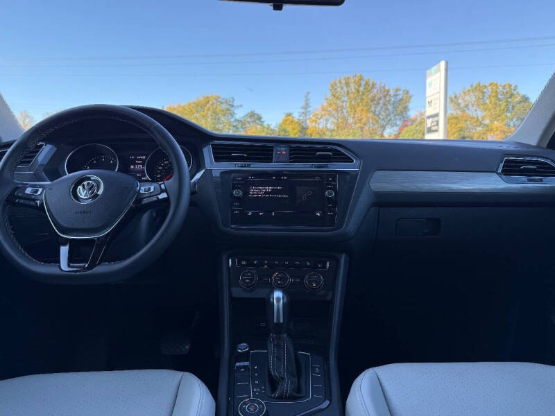 2021 Volkswagen Tiguan SE 4Motion