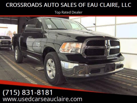 2023 RAM 1500 Classic for sale at CROSSROADS AUTO SALES OF EAU CLAIRE, LLC in Eau Claire WI