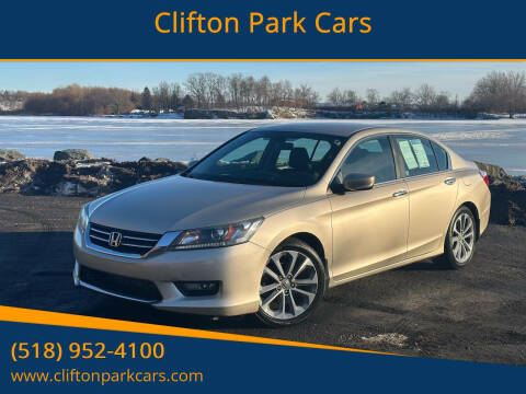 2014 Honda Accord for sale at Clifton Park Cars in Clifton Park NY