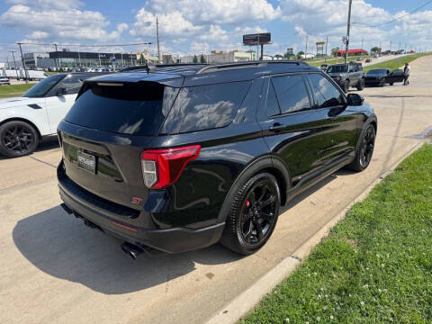 2021 Ford Explorer ST