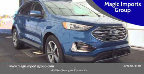 2020 Ford Edge SEL