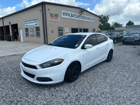 2016 Dodge Dart for sale at Bayou Motors inc in Houma LA