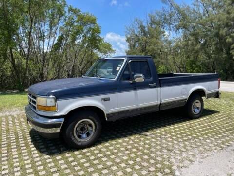 1993 Ford F-150 for sale at Americarsusa in Hollywood FL
