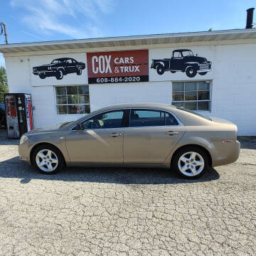 2008 Chevrolet Malibu for sale at Cox Cars & Trux in Edgerton WI