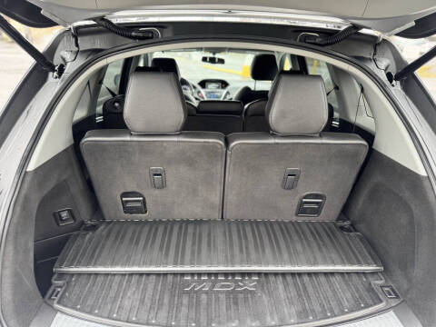 2014 Acura MDX SH-AWD