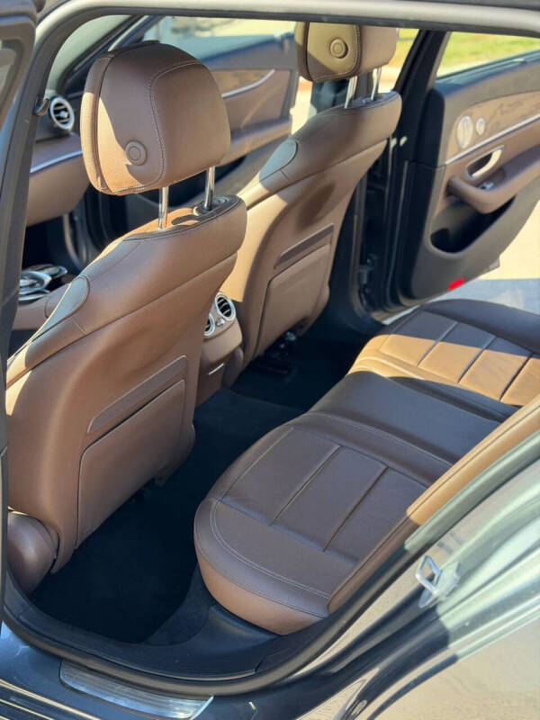 2017 Mercedes-Benz E-Class E 400 4MATIC
