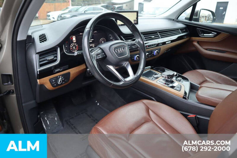 2017 Audi Q7 3.0T quattro Premium Plus