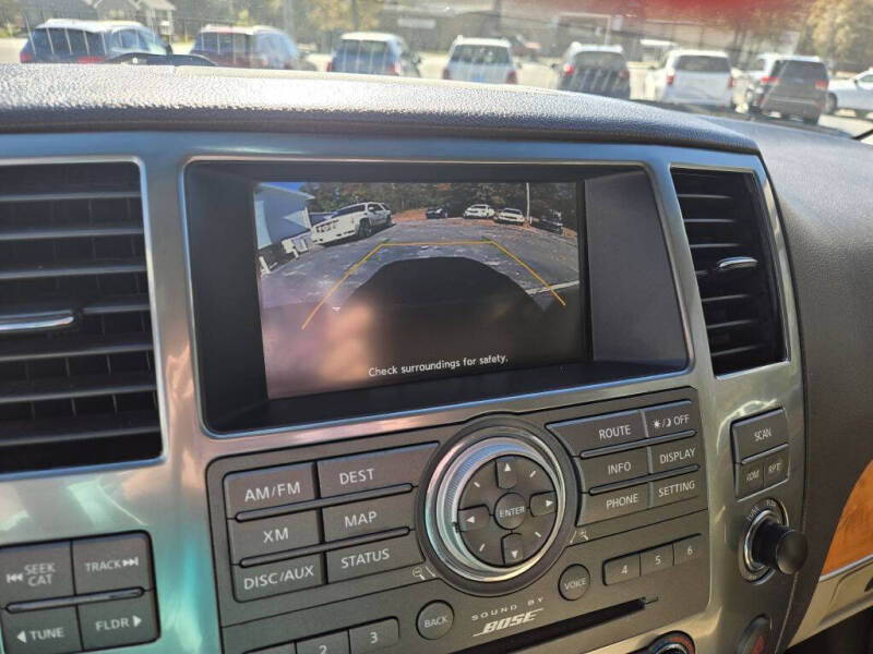 2013 Nissan Armada Platinum