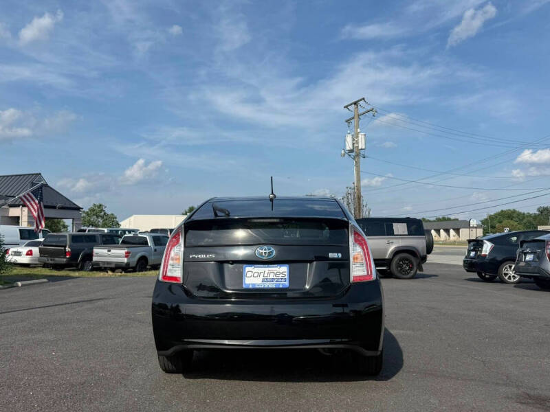 2015 Toyota Prius Three