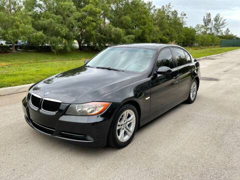 2008 BMW 3 Series for sale at EUROPEAN AUTO ALLIANCE LLC in Coral Springs FL