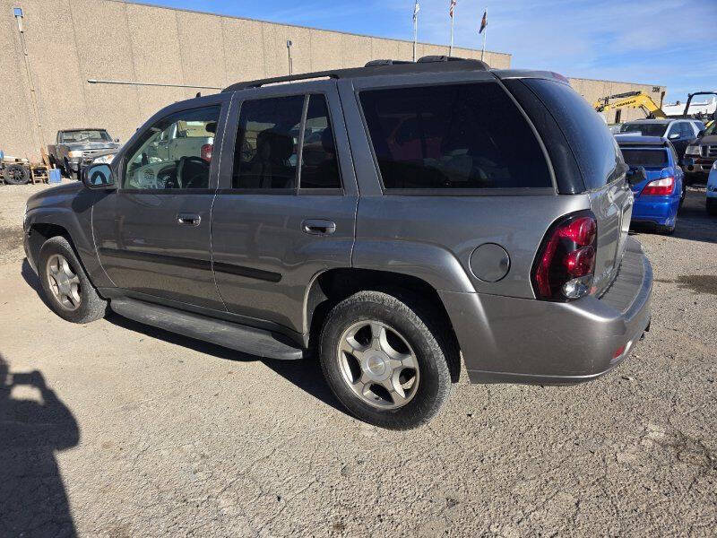 2008 Chevrolet TrailBlazer