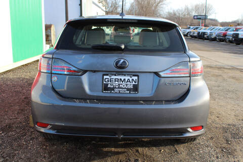 2012 Lexus CT 200h Premium