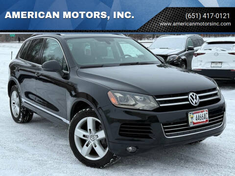 2013 Volkswagen Touareg VR6 Sport