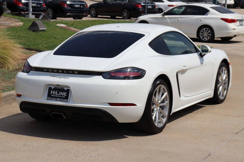 2019 Porsche 718 Cayman