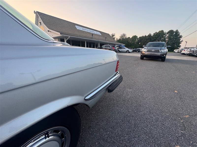 1974 Mercedes-Benz 450-Class