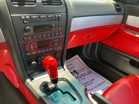 2002 Ford Thunderbird Deluxe