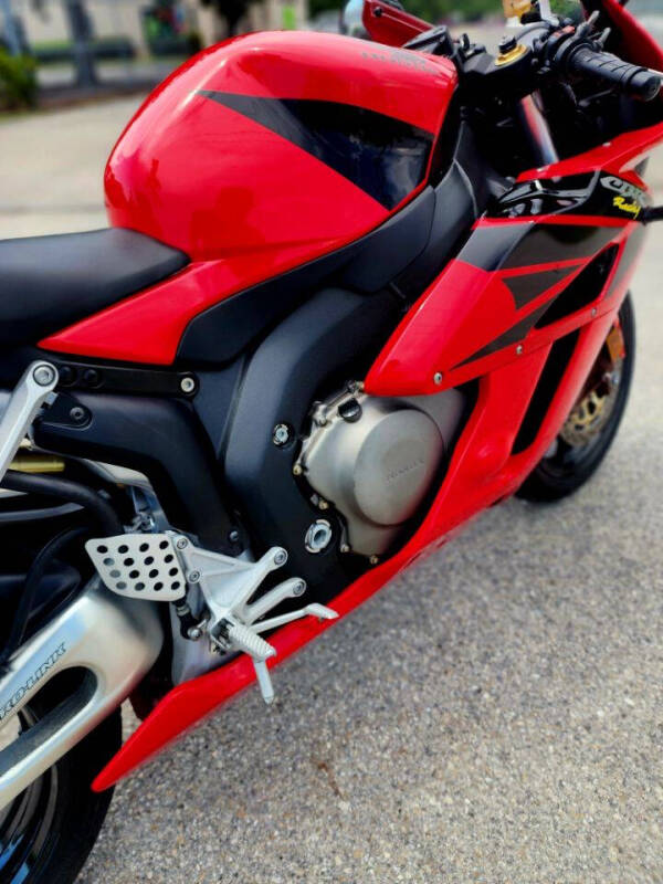 2005 Honda CBR1000RR