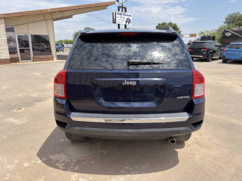 2012 Jeep Compass Limited