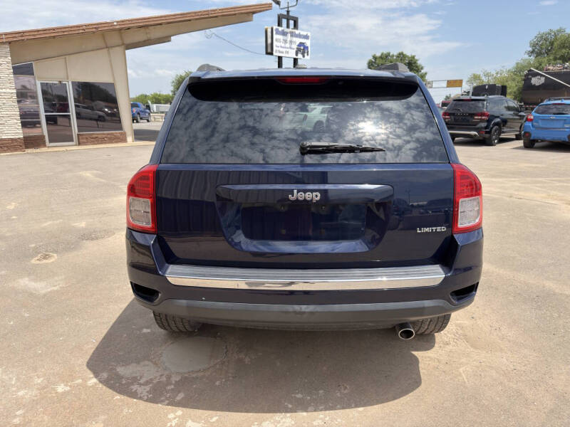 2012 Jeep Compass Limited