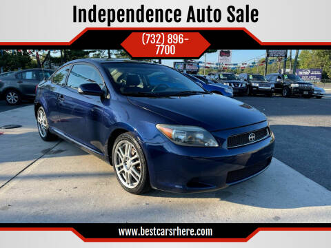 2007 Scion tC for sale at Independence Auto Sale in Bordentown NJ