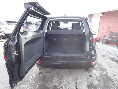 2021 Ford EcoSport SE