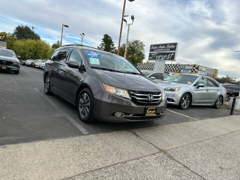 2014 Honda Odyssey for sale at Save Auto Sales in Sacramento CA