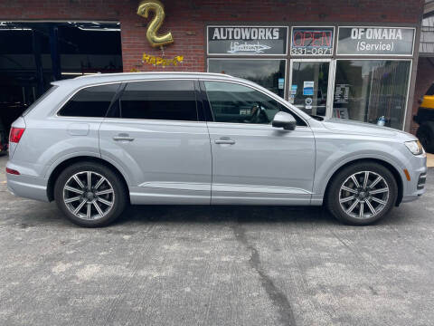 2017 Audi Q7 for sale at AUTOWORKS OF OMAHA INC in Omaha NE