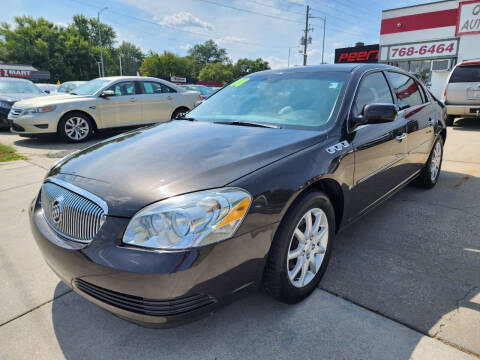 2008 Buick Lucerne for sale at Quallys Auto Sales in Olathe KS